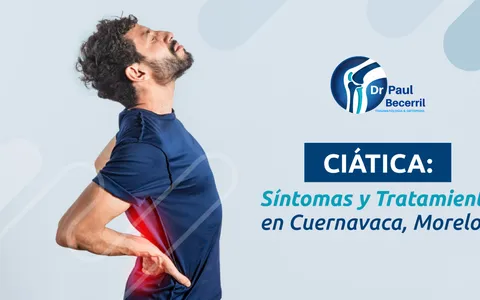 Paciente con dolor de ciática irradiado a la pierna
