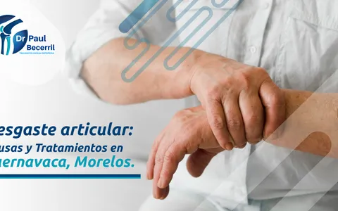Radiografía de rodilla con desgaste articular