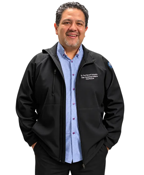 Dr. Paul Becerril, traumatólogo ortopedista en Cuernavaca