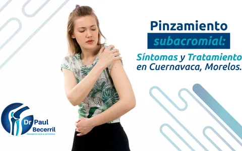 Paciente con dolor de hombro por pinzamiento subacromial