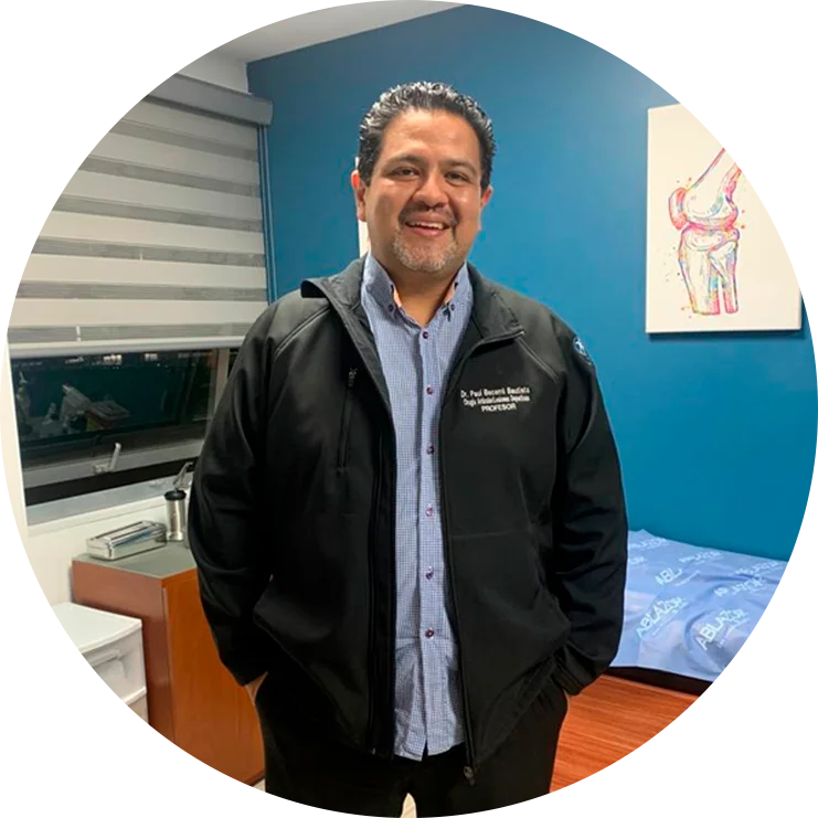 Dr, Paul Becerril - Traumatólogo Ortopedista en Cuernavaca